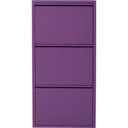 Schoenenkast Caruso 3 Purple (MO)