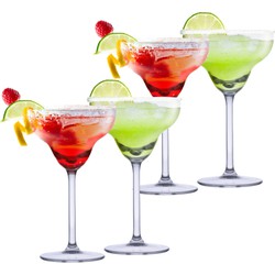 8x Margarita cocktailglazen 250 ml - Cocktailglazen