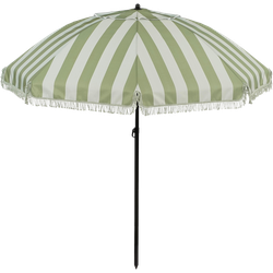 In The Mood Collection Osborn Parasol - H238 x Ø220 cm - Lichtgroen