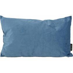 Sierkussen Velvet Blauw Long | 30 x 50 cm | Velvet/Polyester