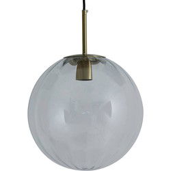 Light & Living - hanglamp - Magdala - goud - glas - Ø 48cm - E27 - 2957463