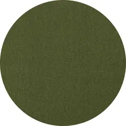 Madison - Tafelkleed Moss green canvas eco+ - Ø Ca. 160 cm