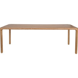 ZUIVER Table Storm 220x90 Natural