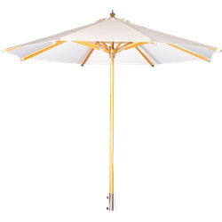 Sonn parasol wit - Ø 3 meter
