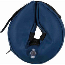 TRIXIE BESCHERMKRAAG OPBLAASBAAR BLAUW XXS 14-18X6,5 CM