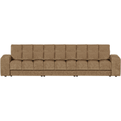 WOOOD Second Date 3-zits Bank - Vintage - Zand