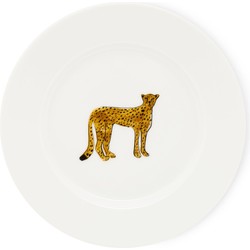 Fabienne Chapot "Gebaksbordje Cheetah" 17cm - 