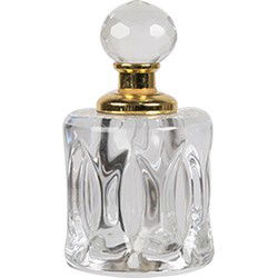 Clayre & Eef Parfum Flesje Transparant Glas