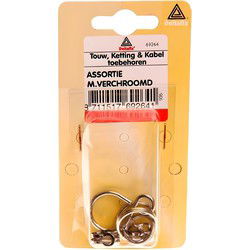 Clip ring s-haak ass v.chr 14st