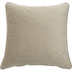 Decorative cushion London taupe 60x60 cm - Madison