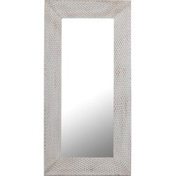PTMD Spiegel Chinasa - 80x9x160 cm - MDF - Wit