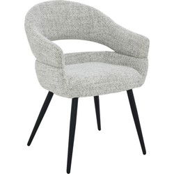 Livingfurn Eetkamerstoel Megan Bisque Oasis