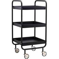 House Doctor Trolly Roll zwart 85cm