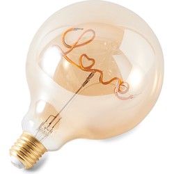 Riviera Maison Led Lamp Bol - RM Love Table Lamp LED Bulb - Goud 