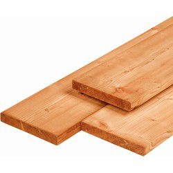 Vlonderplank Red Class Wood 2,8x19,5x400 cm Tuindeco