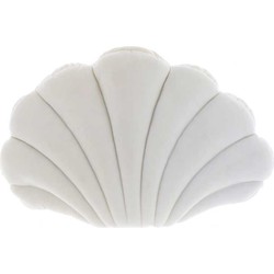 Unique Living - Kussen Shell 45x35cm White Tint