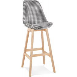 MORISS barkruk 48x56x113 cm Veelkleurig