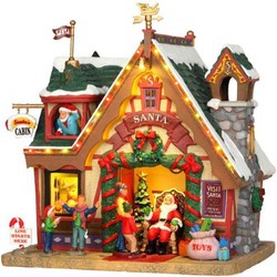 Santa's cabin