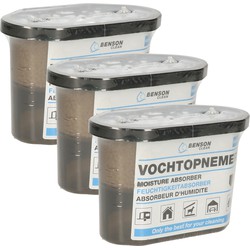 4x Vochtvanger 500 ml - Vochtopnemers