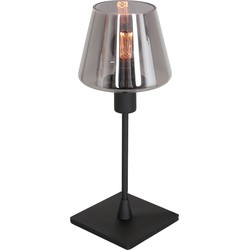 Steinhauer tafellamp Ancilla - zwart -  - 3102ZW