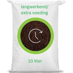 Potgrond langwerkend aarde 10 liter