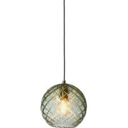 Hanglamp Venice - Groen - Ø22cm