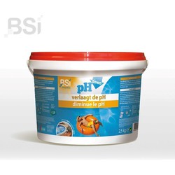 Ph down poeder 2,5 kg - BSI