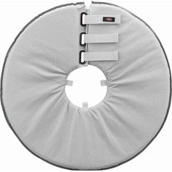TRIXIE BESCHERMKRAAG SCHUIMRUBBER GRIJS L-XL 53-56X27 CM