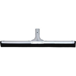 MSV Vloertrekker/douchetrekker voor water - metaal/natuurrubber - 44cm - Vloertrekkers