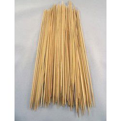 Sateprikkers bamboe 30cm zak a 100 stuks