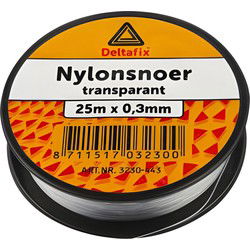 Nylon snoer 1mm