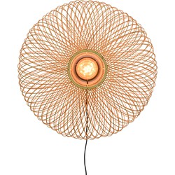 Wandlamp Cango - Bamboe - Ø60cm