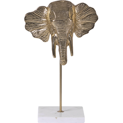 Beliani KASO - Decoratief accessoire-Goud-Aluminium
