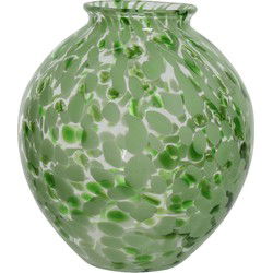 Vaas glas d20,5h25 cm multi