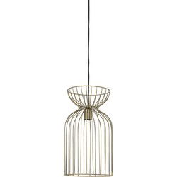 D - Light & Living - Hanglamp Lazar - 28x28x50 - Brons