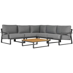 Breez Todi loungeset grijs