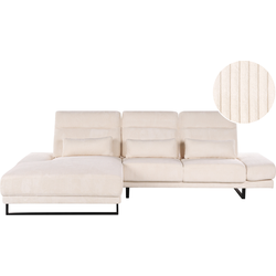 IKAST - Hoekbank - Beige - Rechtszijdig - Corduroy