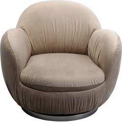 Draaibare Fauteuil Nube Grey