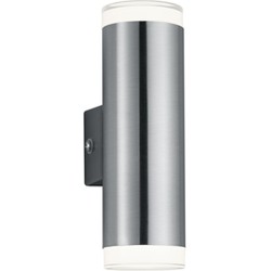 Moderne Wandlamp  Aracati - Metaal - Grijs