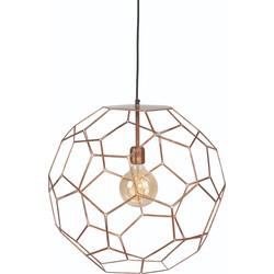 Hanglamp Marrakesh - Koper - Ø34cm