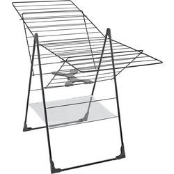 Leifheit 81472 Classic Droogrek 250 Flex 25 m Drooglengte Zwart