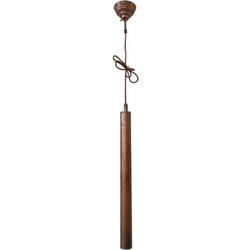 Pipe Lamp 65cm - Vintage Copper
