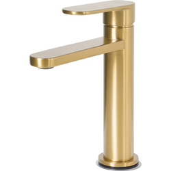 COLHUE - Enkele wastafelkraan - Goud - 18 cm - Messing