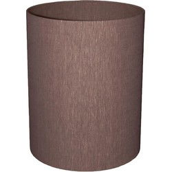 PTMD Lampenkap Rivvo - 40x40x50 cm - Katoen - Bruin