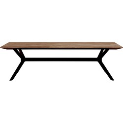 DTP Home Coffee table Metropole,38x130x70 cm, recycled teakwood