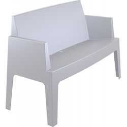 PLEMO XL tuinbank 139x60x80 cm Grijs