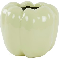 Vaas Bellpepper - Geel - 35x35x30.5cm