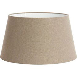 Light & Living - kap - Livigno - bruin - textiel - Ø 35cm - E27 - 2045852