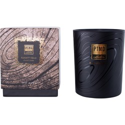 PTMD Elements fragrance candle elegant cedar 450gr