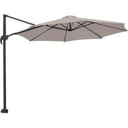 Garden Impressions Hawaii zweefparasol S Ø300 cm zand